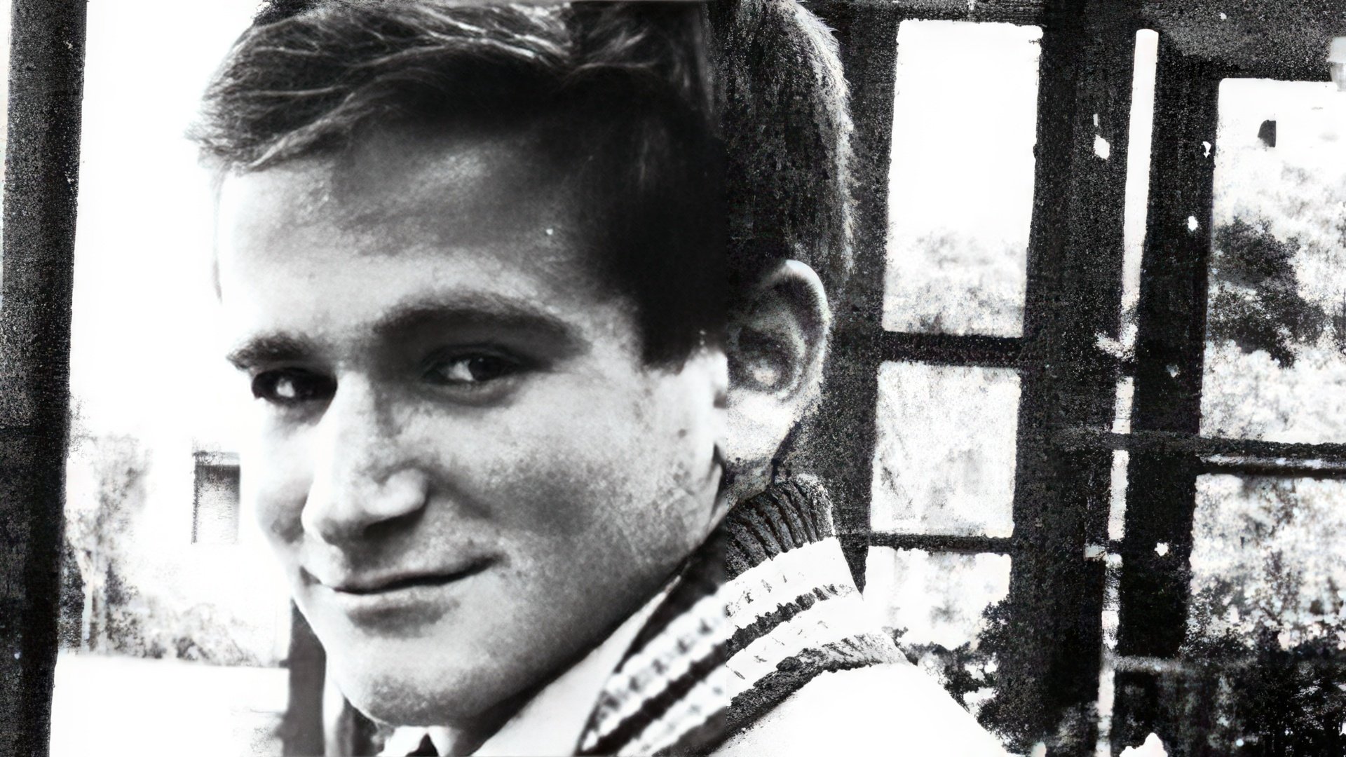 Young Robin Williams