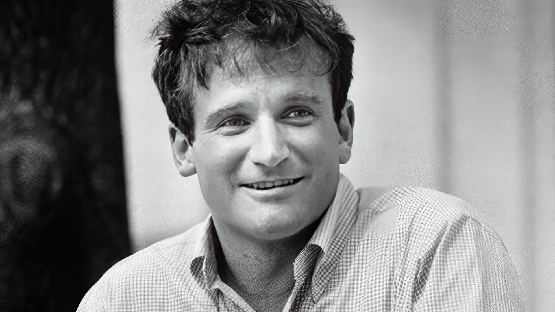 Young Robin Williams