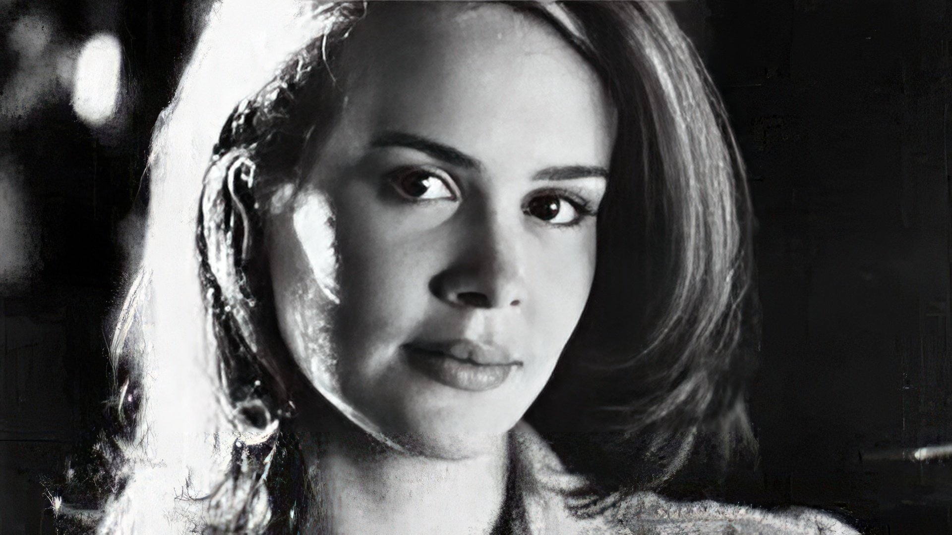 Young Sarah Paulson