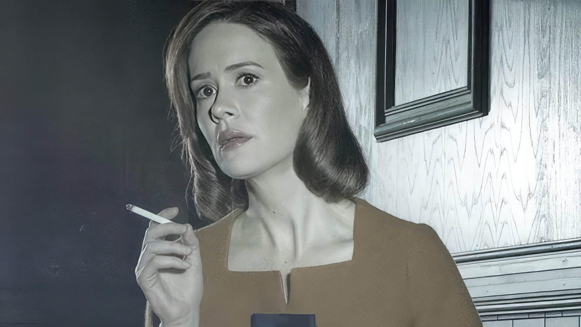 Young Sarah Paulson