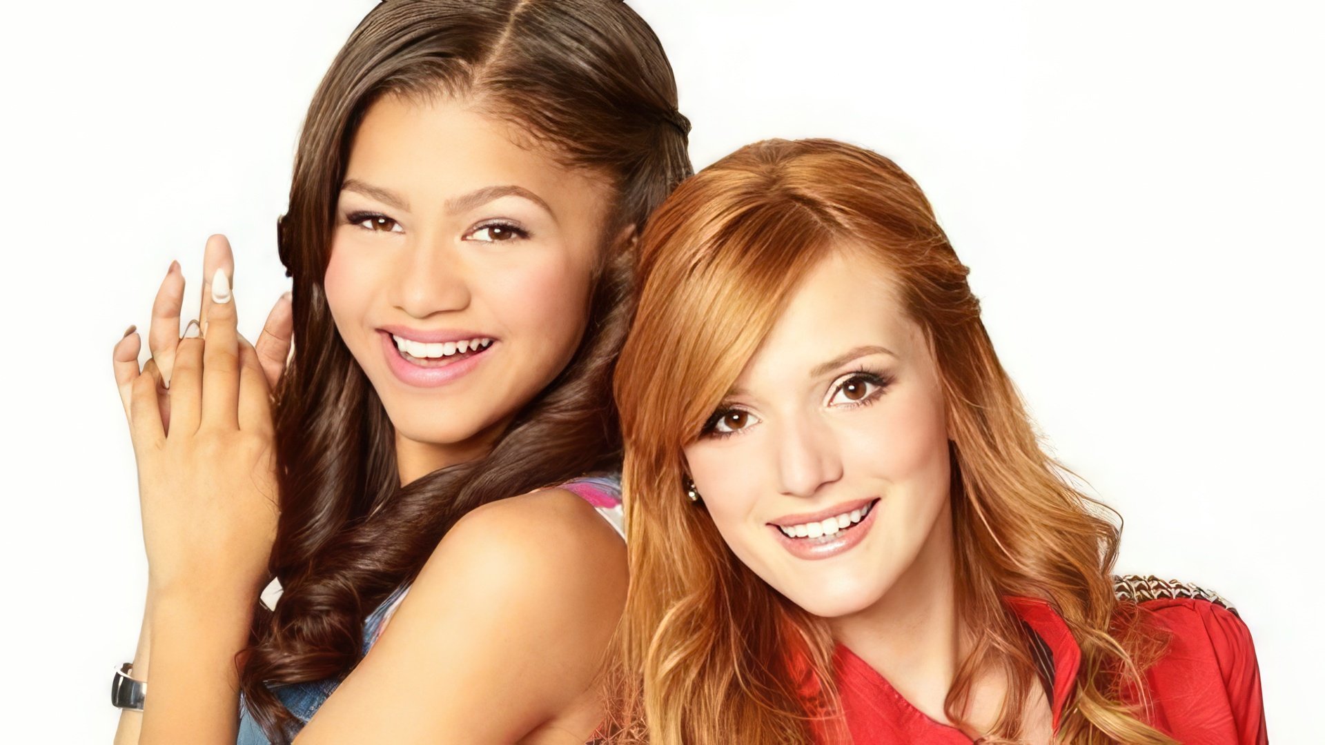 Zendaya and Bella Thorne