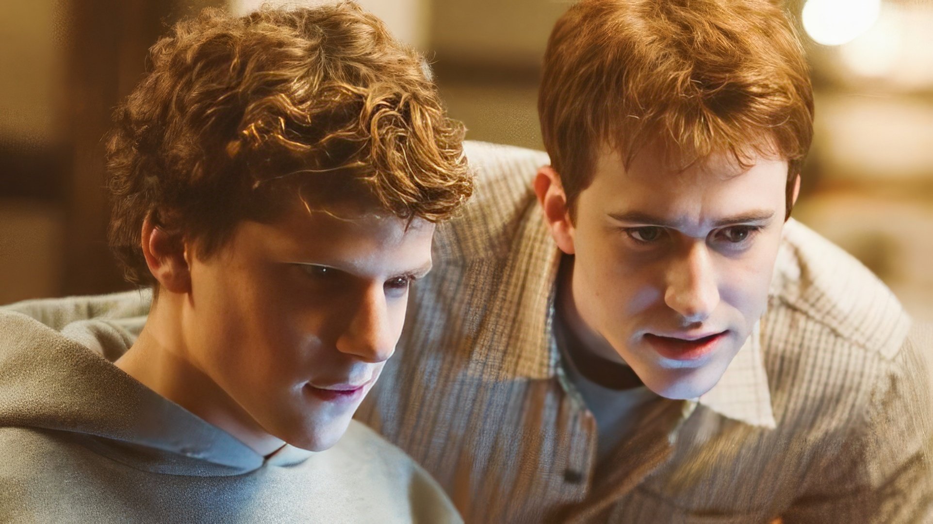 A scene from the movie 'The Social Network'