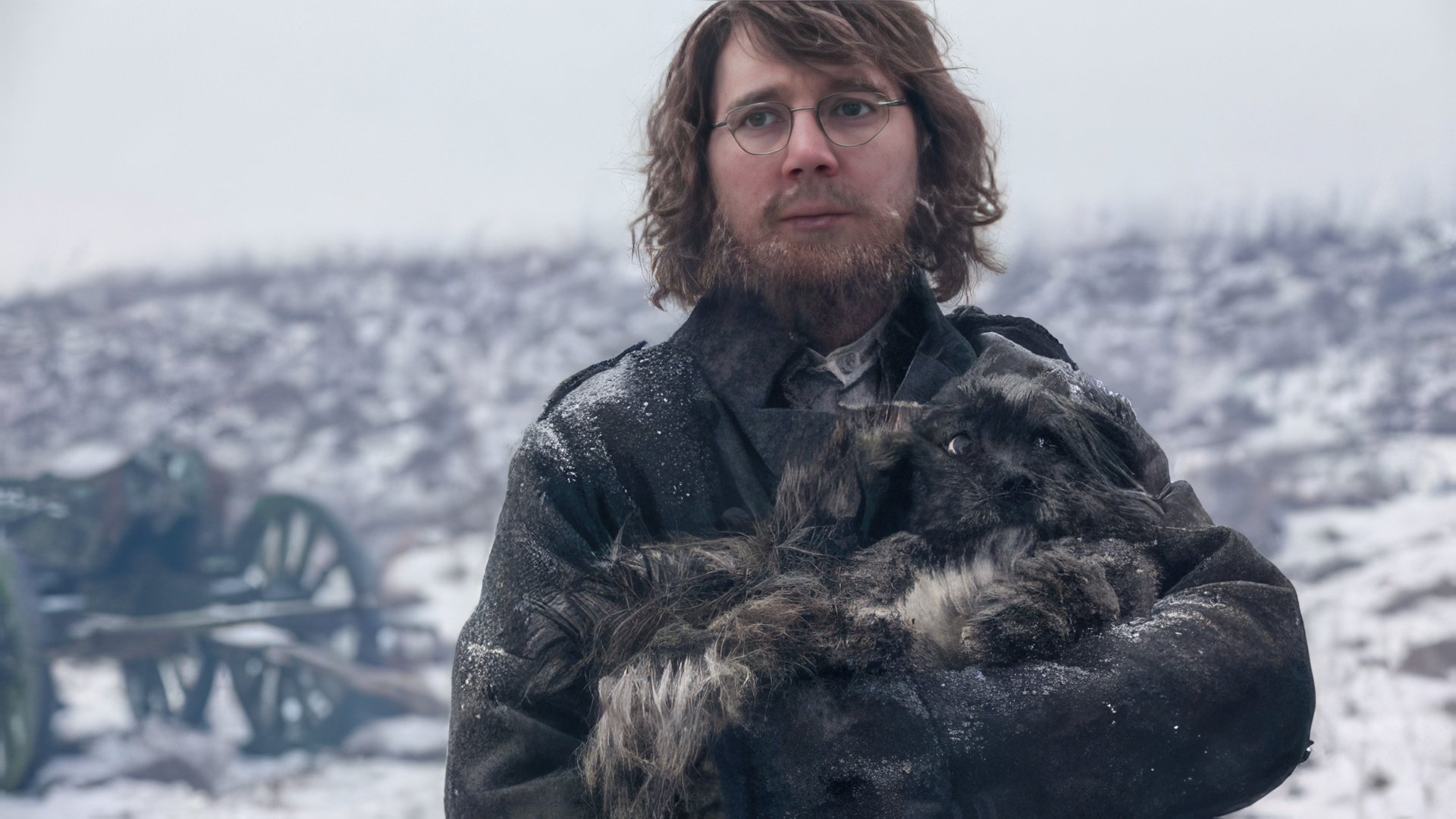 Paul Dano as Pierre Bezukhov