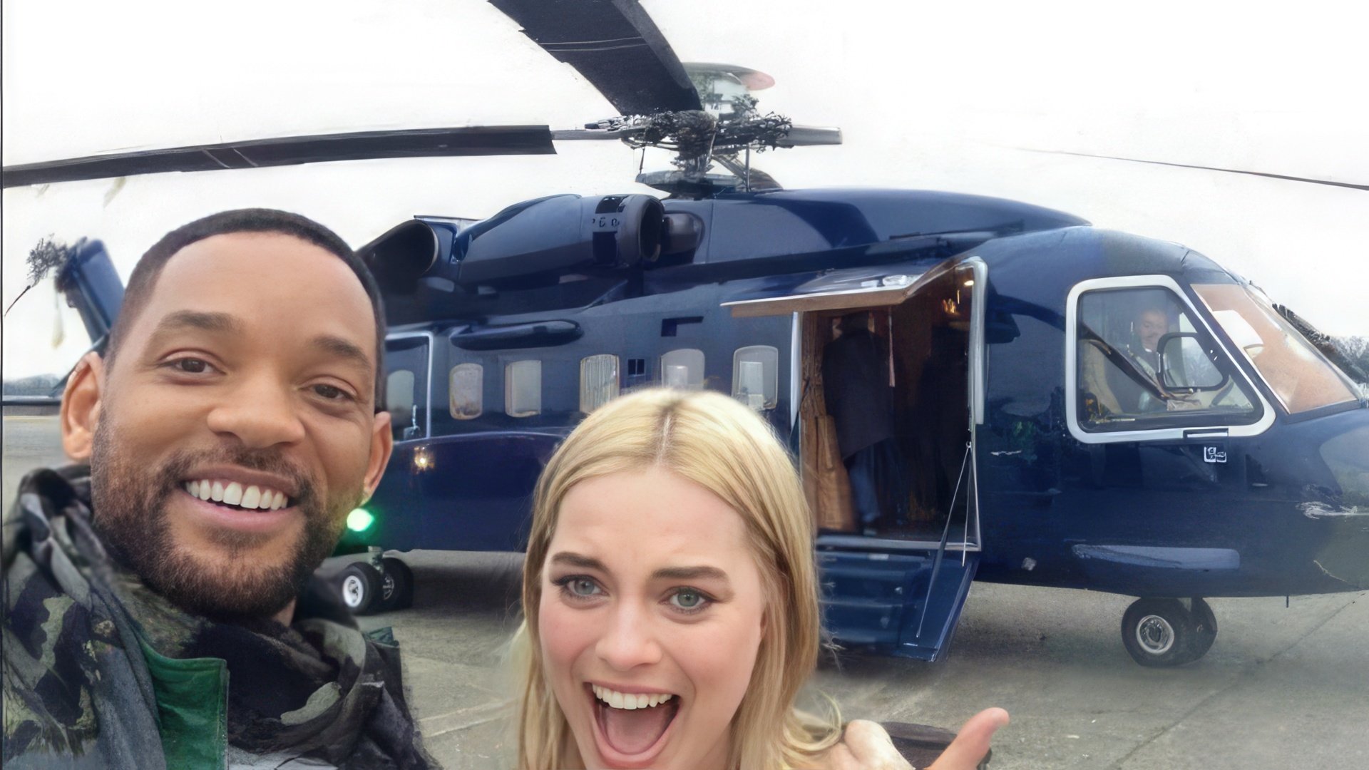 After filming Focus, Margot Robbie and Will Smith became good friends