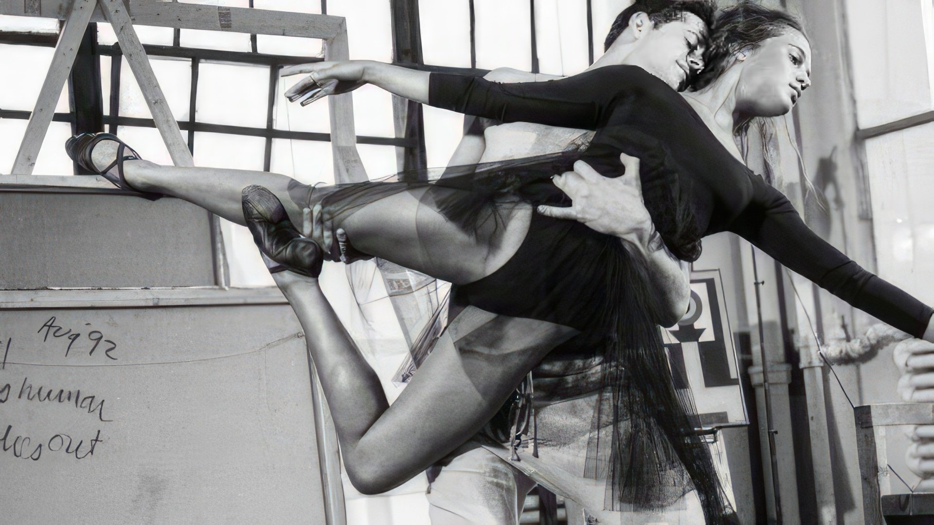 Alicia Vikander was a professional ballerina