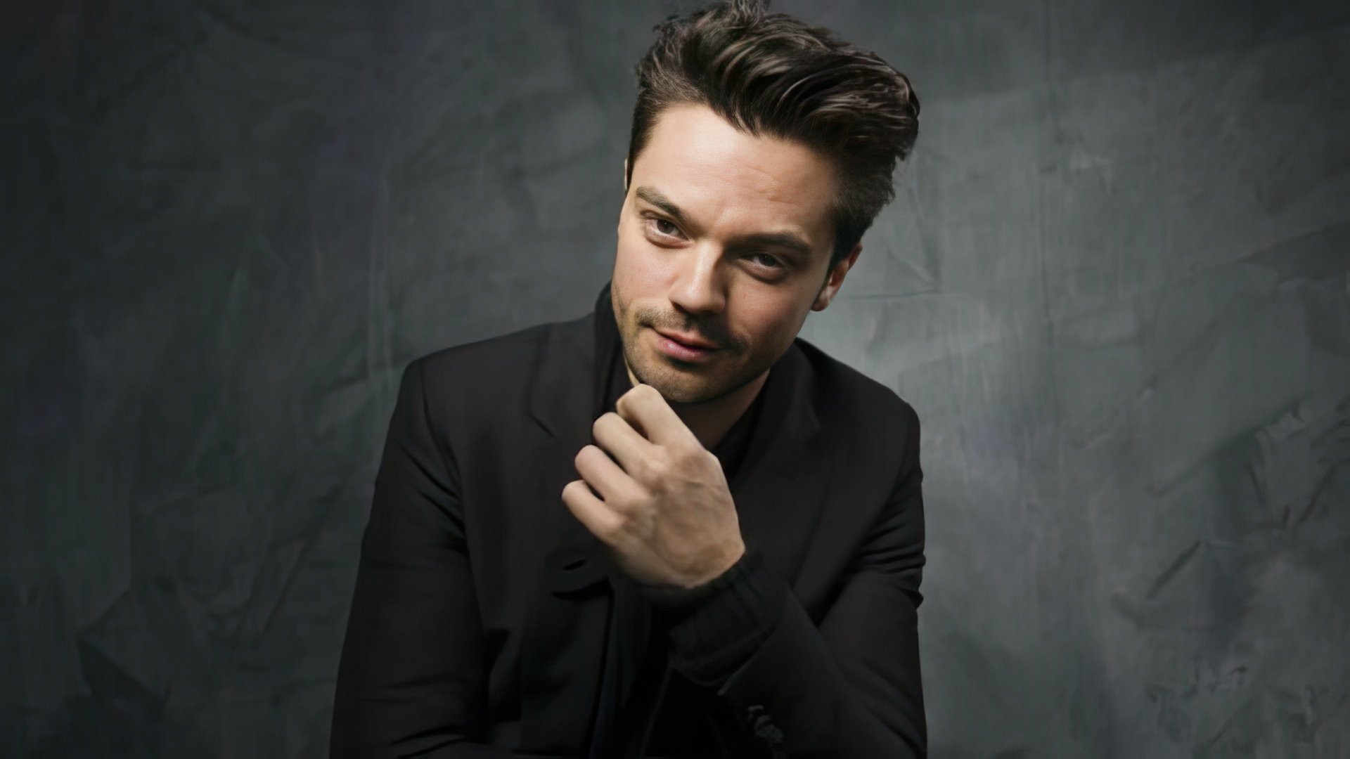 British actor Dominic Edward Cooper