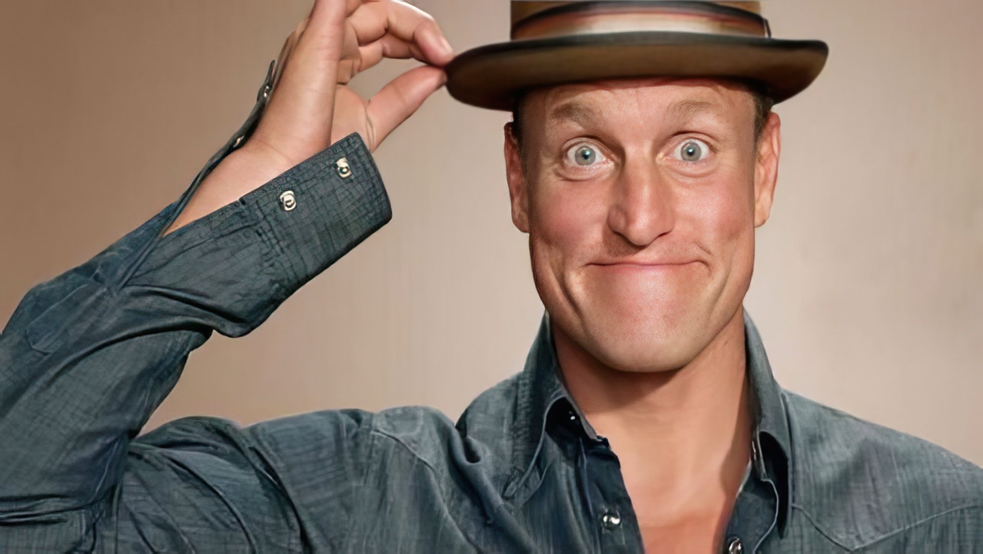 Charismatic Woody Harrelson