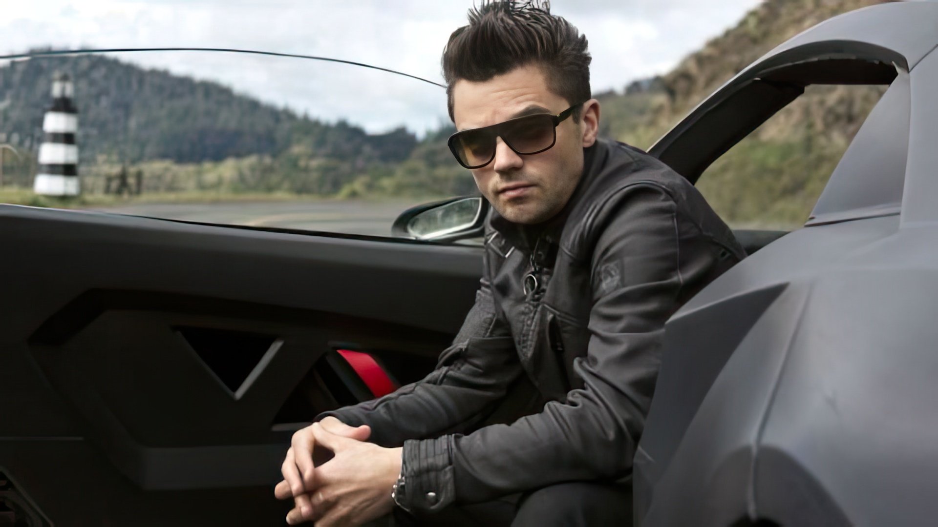 Dominic Cooper's haircut in 'Need for Speed' was a hit