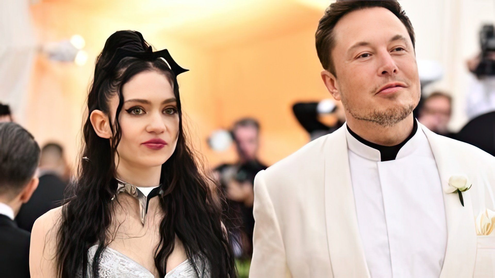 Elon Musk and Grimes