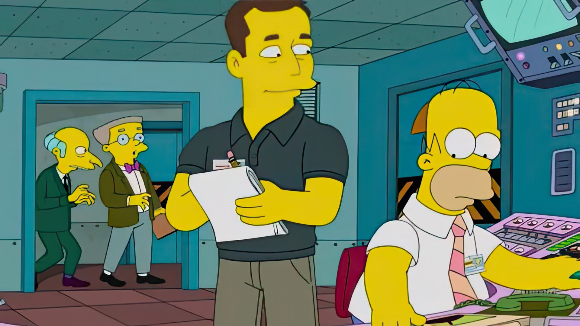 Elon Musk appeared in 'The Simpsons'