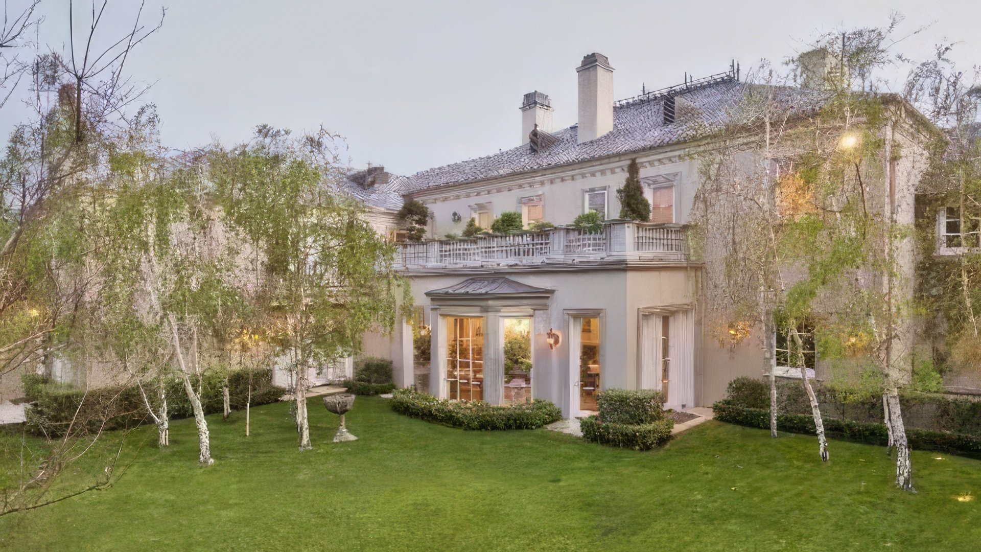 Elon Musk's house in Los Angeles