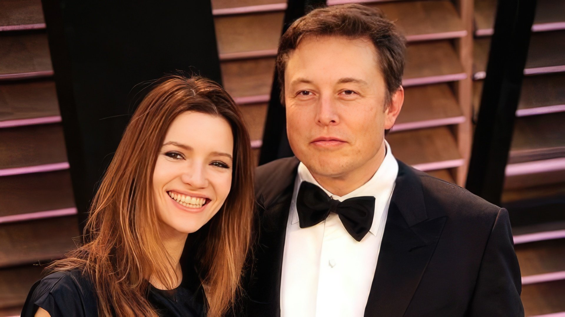 Elon Musk's second wife is Talulah Riley