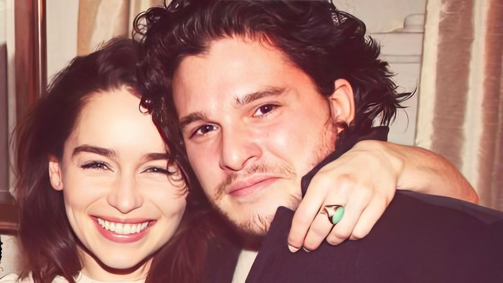 Emilia Clarke and Kit Harington are just friends