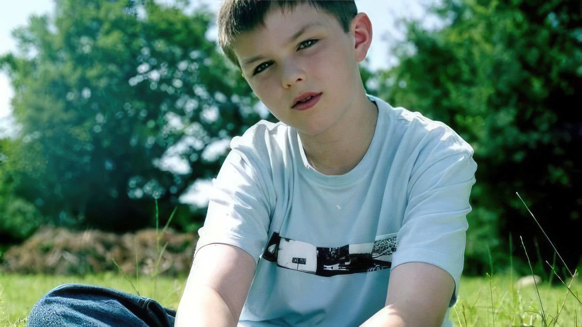 From early childhood, Nicholas Holt was known as a heartthrob