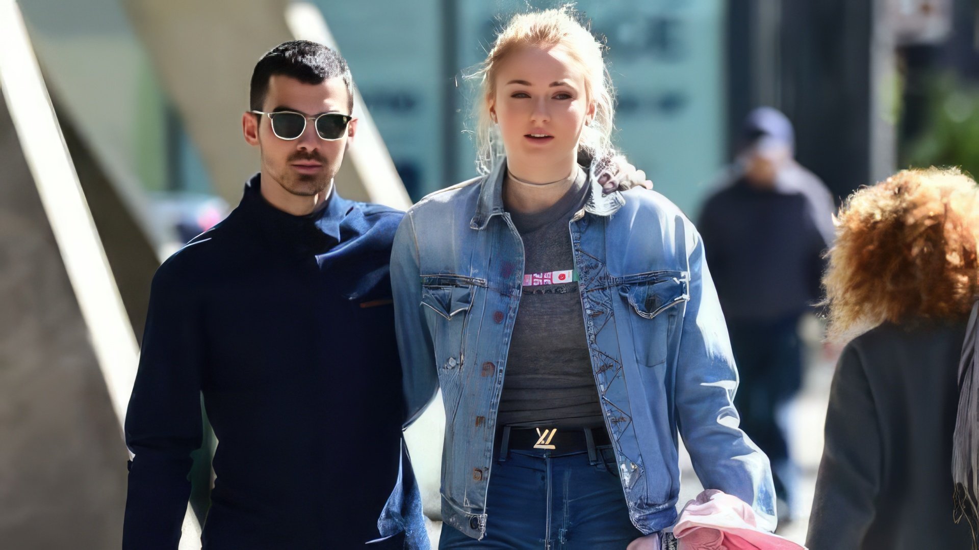 In 2017, Joe Jonas proposed to Sophie Turner