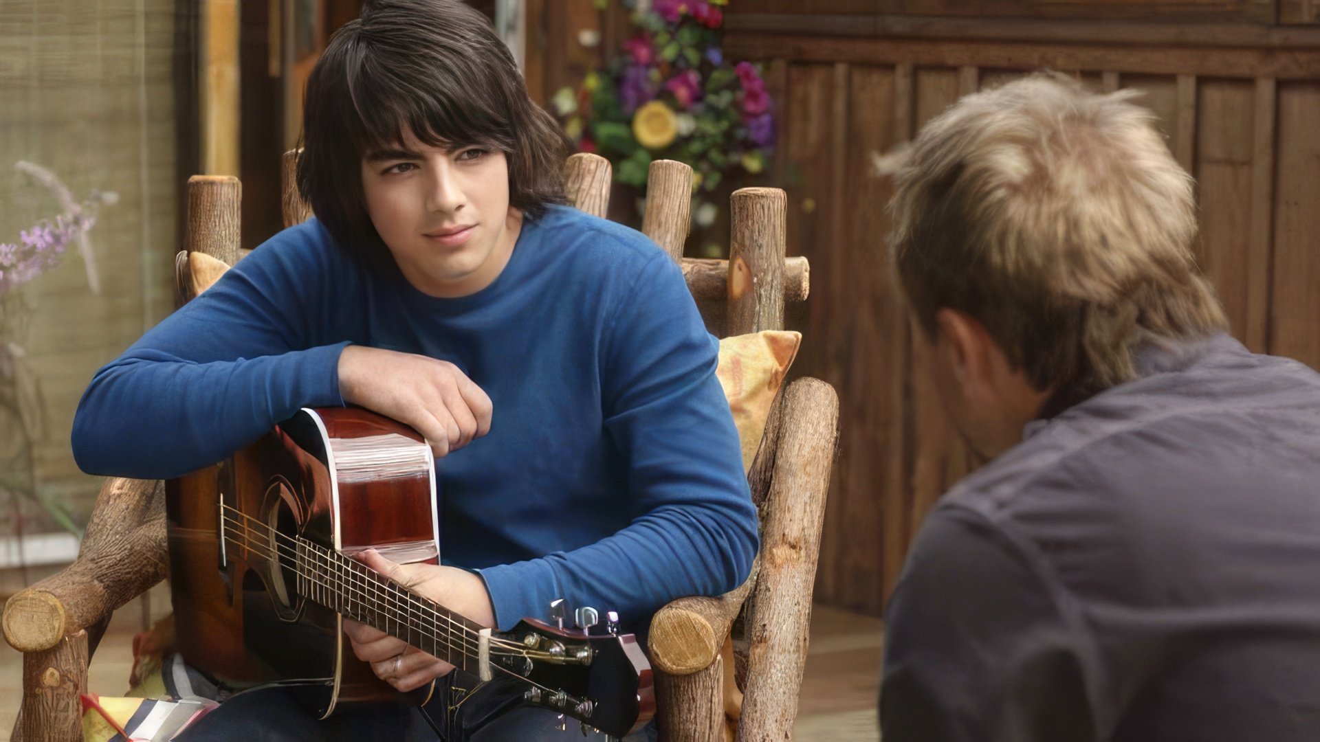 Joe Jonas charmed female viewers in 'Camp Rock'