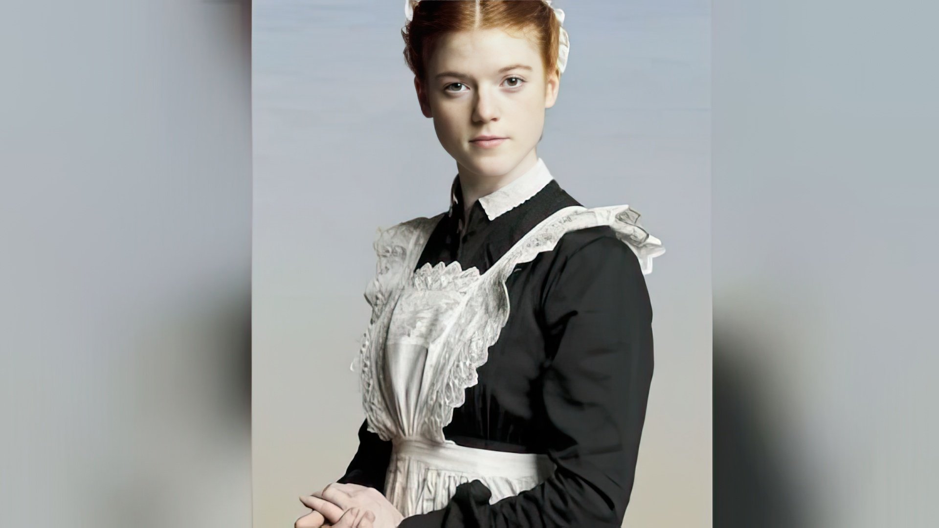 Rose Leslie in Downton Abbey