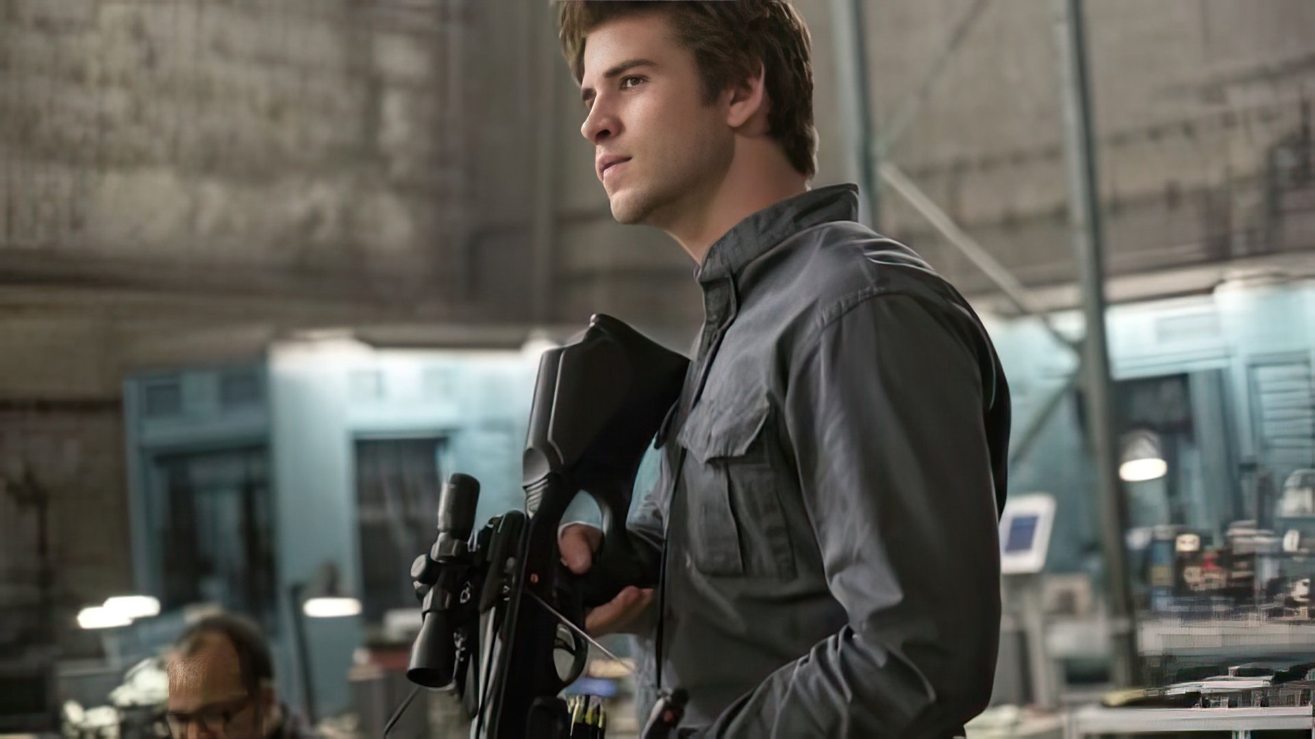 In the third part of 'The Hunger Games' Liam Hemsworth's character was revealed