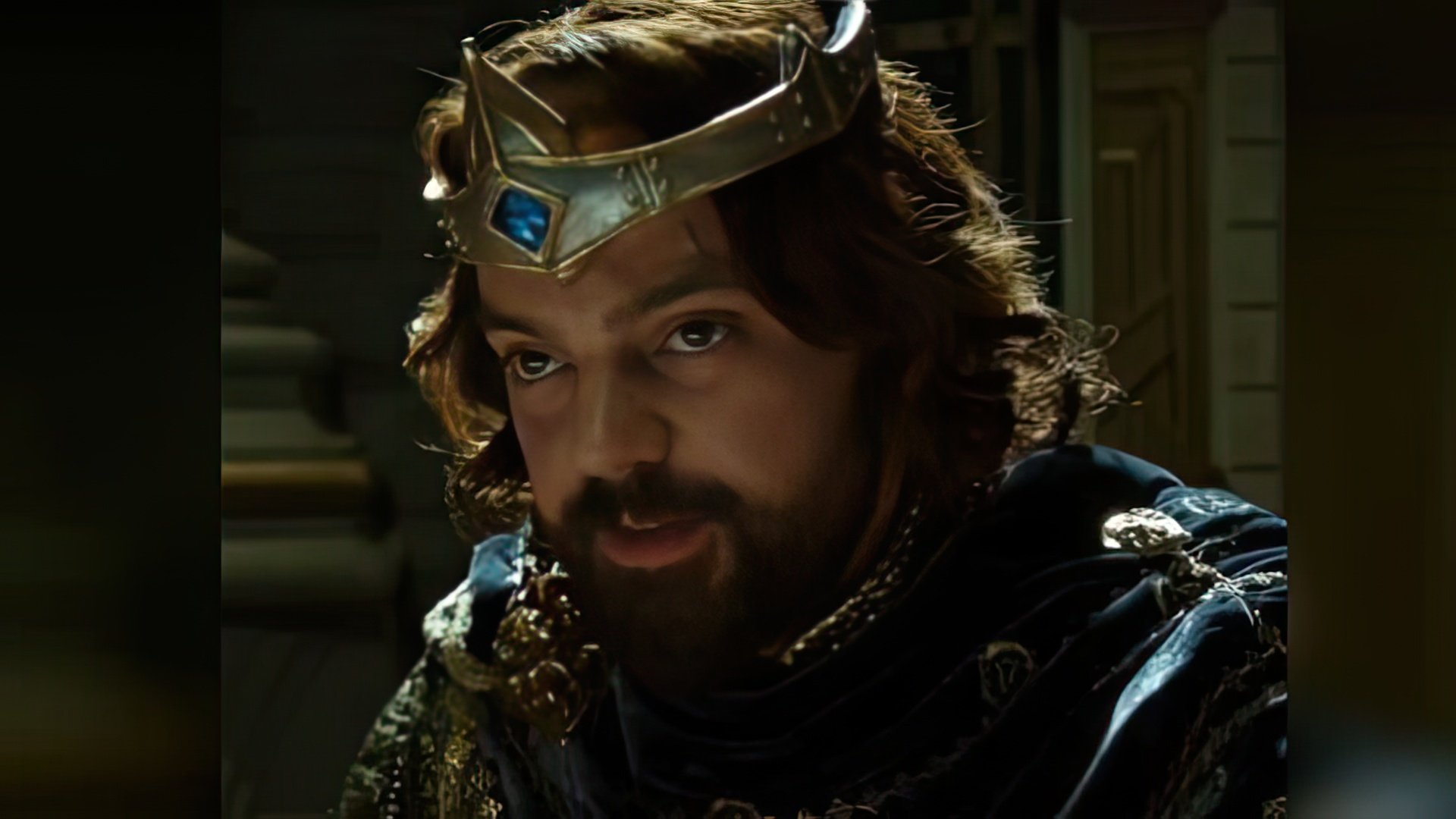 In 'Warcraft', Dominic Cooper played the King of Men