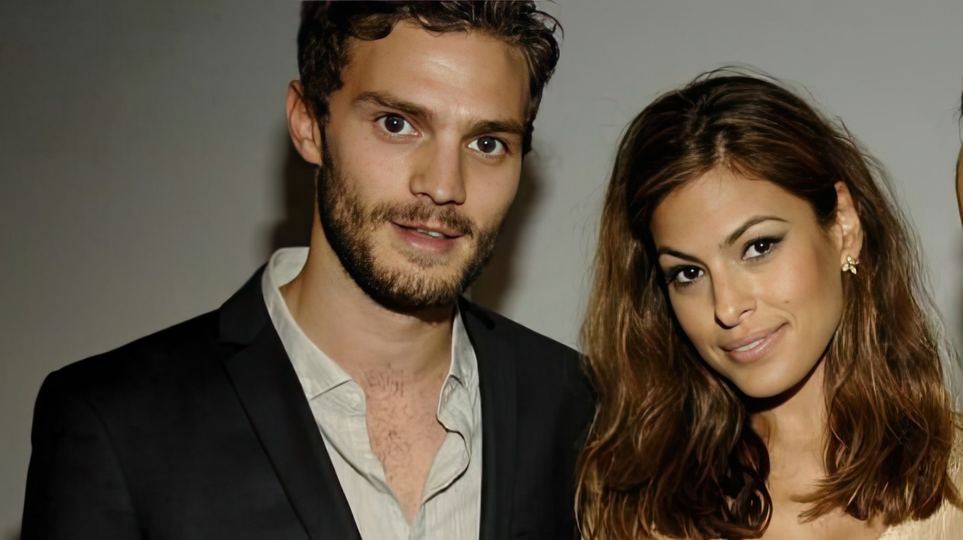 Jamie Dornan and Eva Mendes