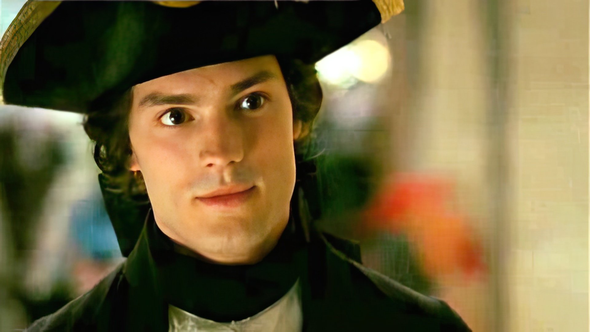 Jamie Dornan as Count Axel (Marie Antoinette)