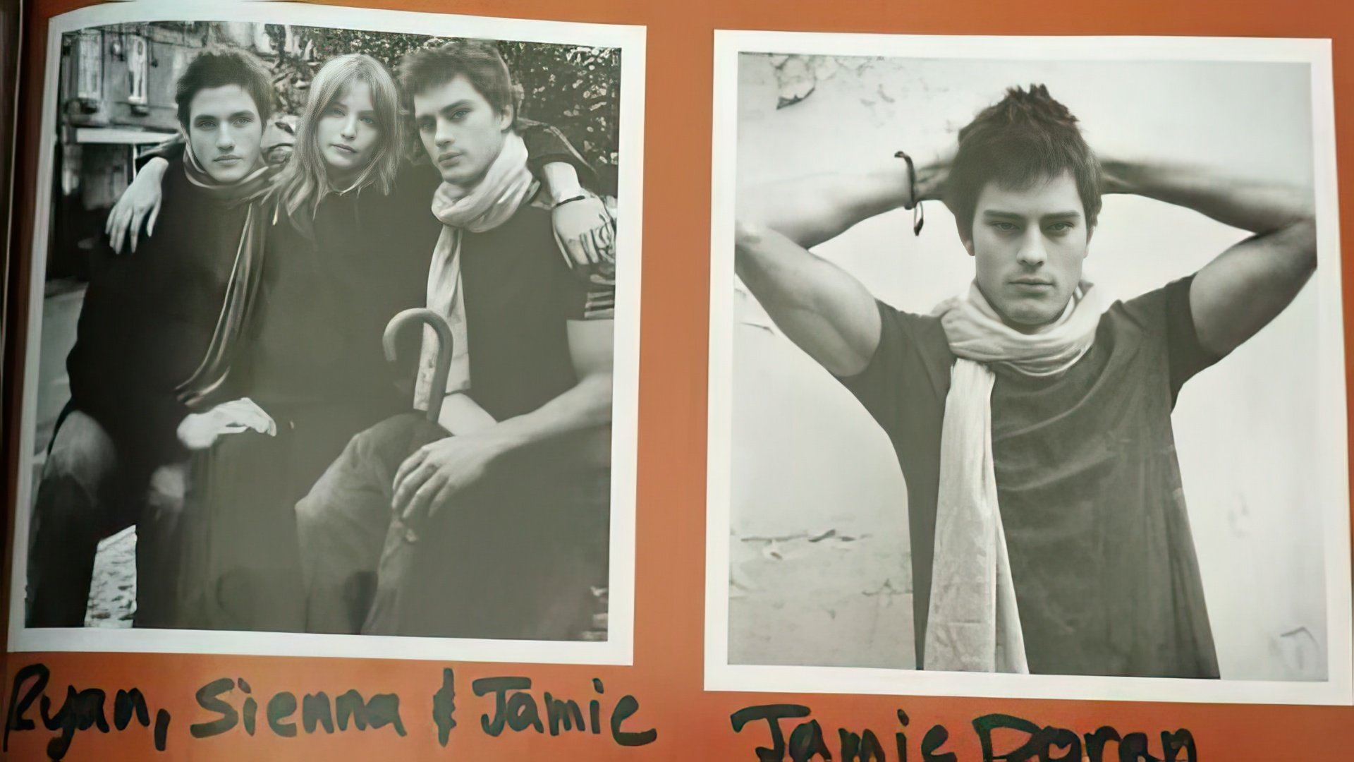 Jamie Dornan's portfolio (2003)