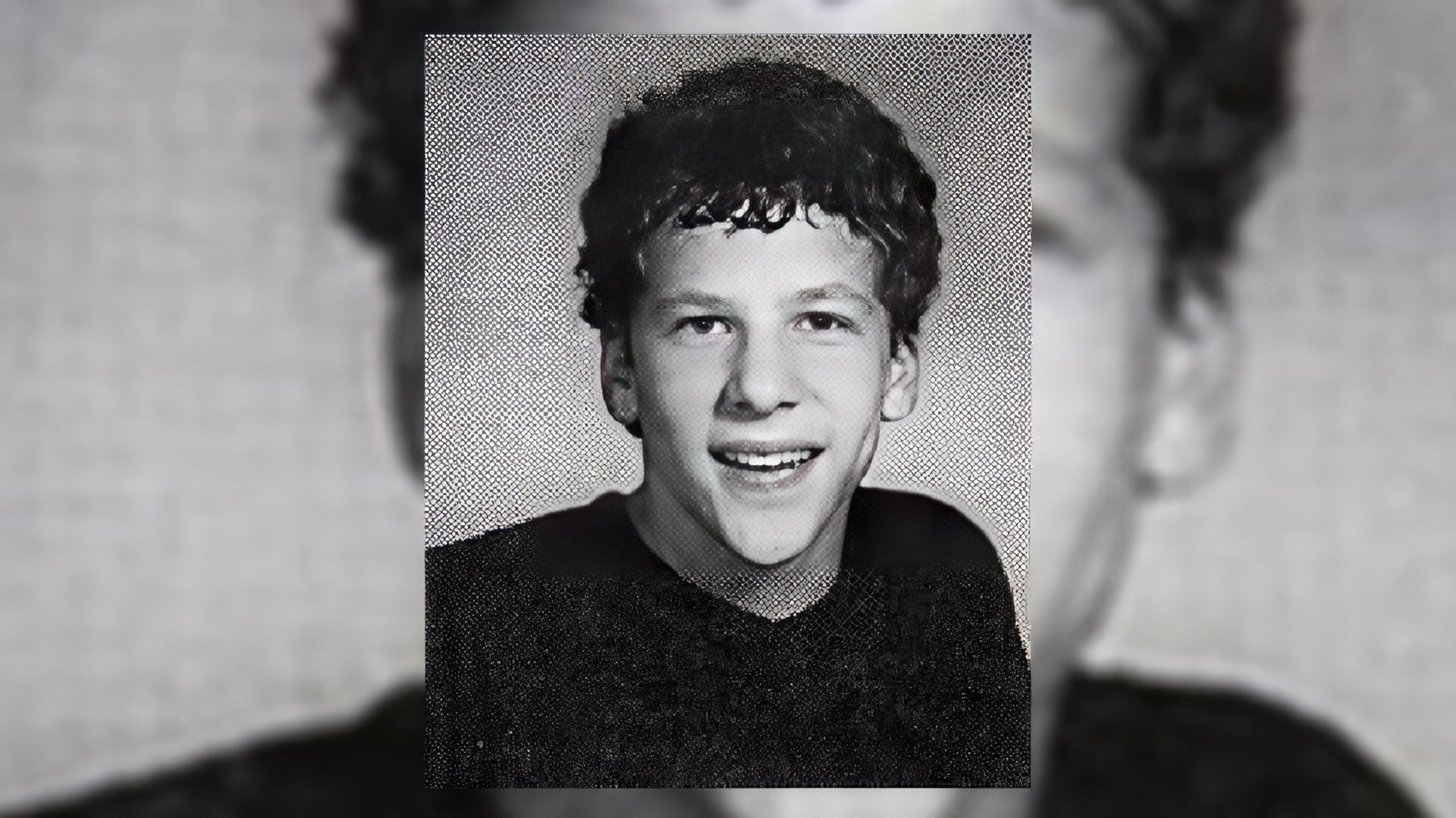 Jesse Eisenberg in high school