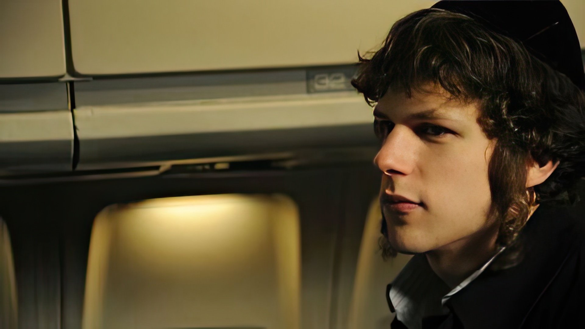 Jesse Eisenberg in the movie 'Holy Rollers'