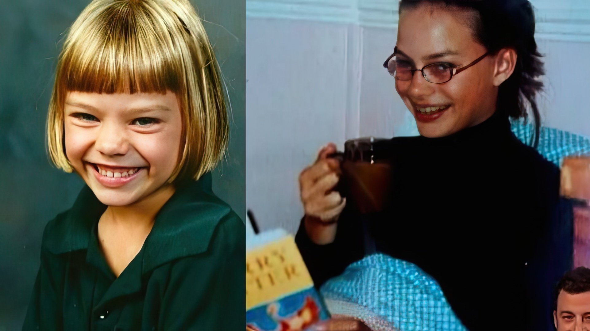 Margot Robbie in childhood and youth