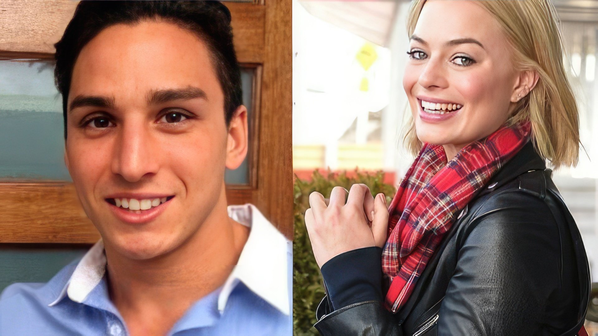 Margot Robbie's first boyfriend was her classmate Matthew Thompson