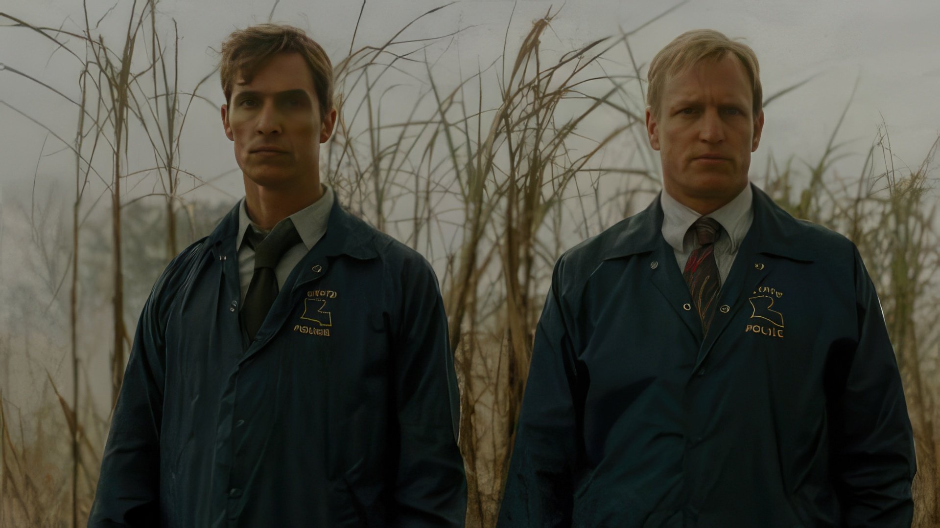 Matthew McConaughey and Woody Harrelson played together in the TV series 'True Detective'