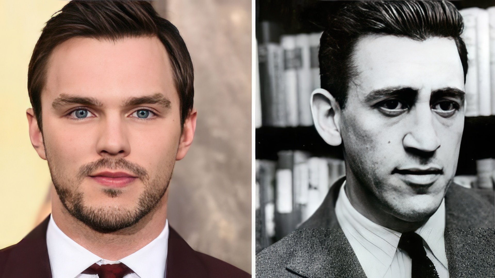 Nicholas Hoult and Jerome Salinger
