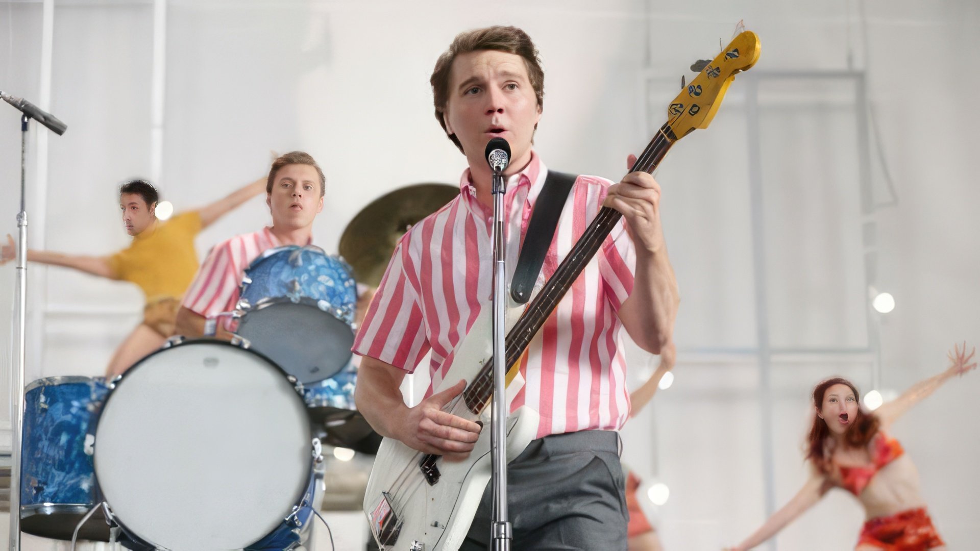 Paul Dano as Brian Wilson, leader of The Beach Boys