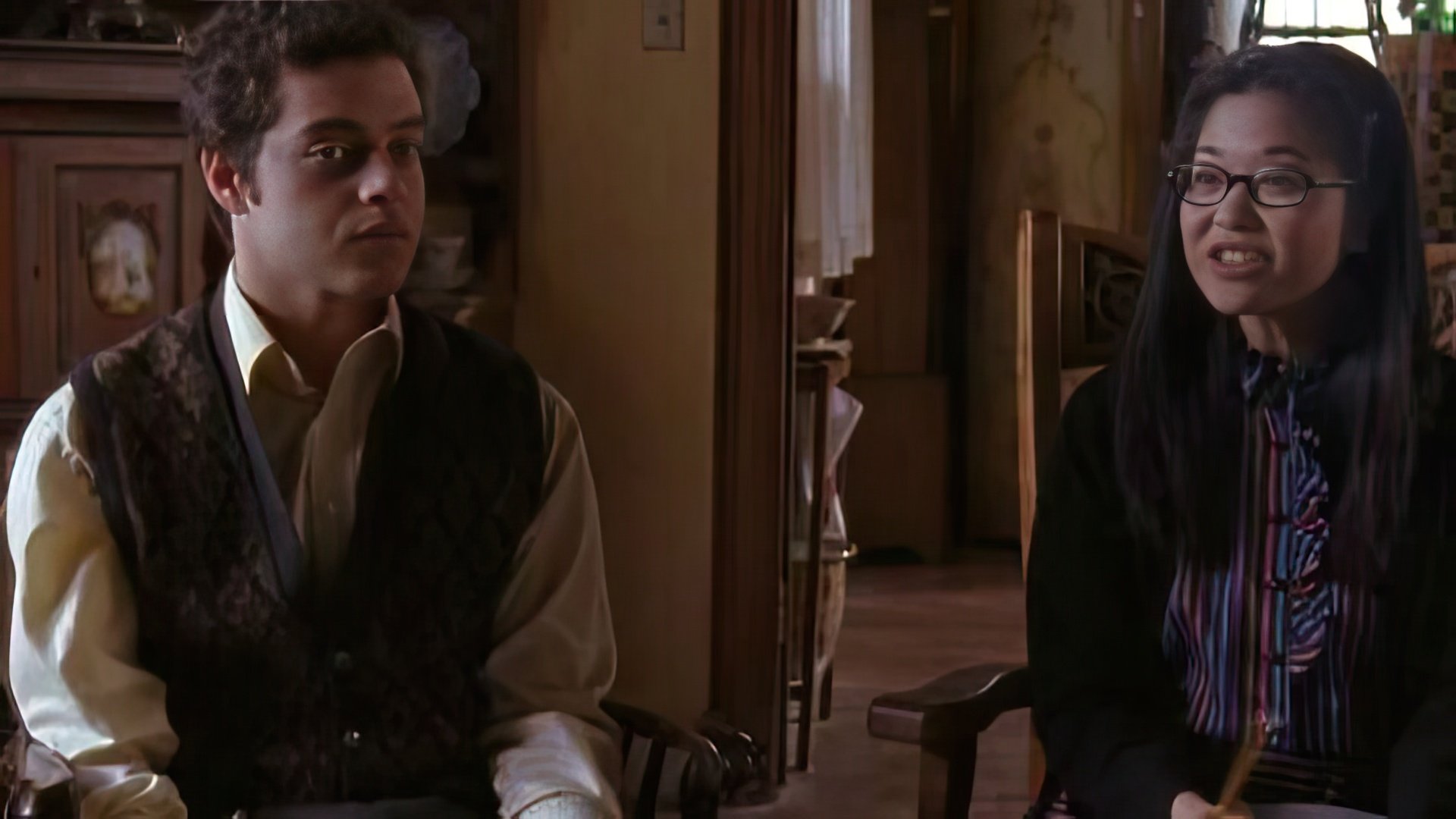 Rami Malek's first role – Andy from the series 'Gilmore Girls'