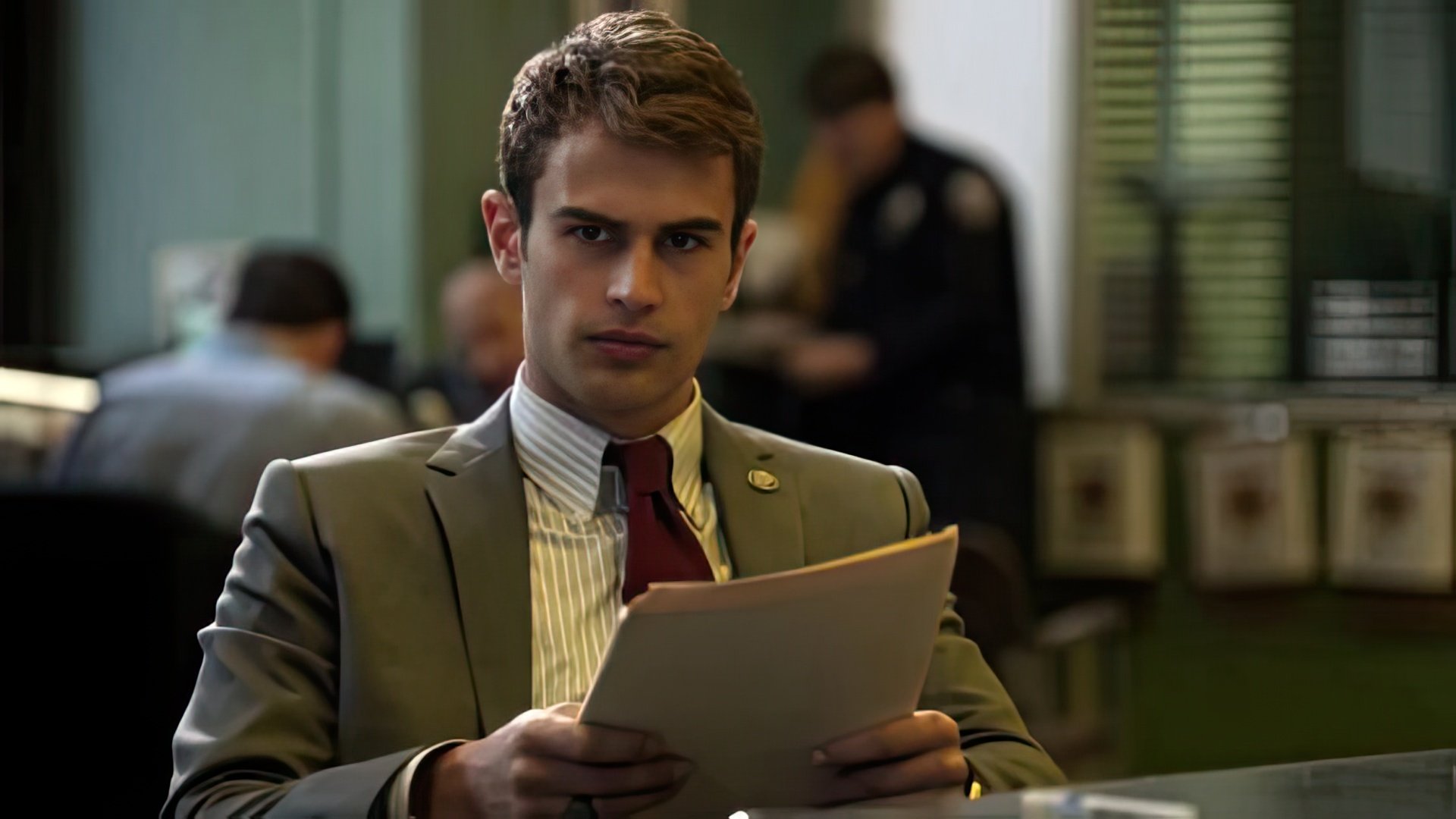 'Golden Boy' ratings with Theo James did not meet the channel's expectations