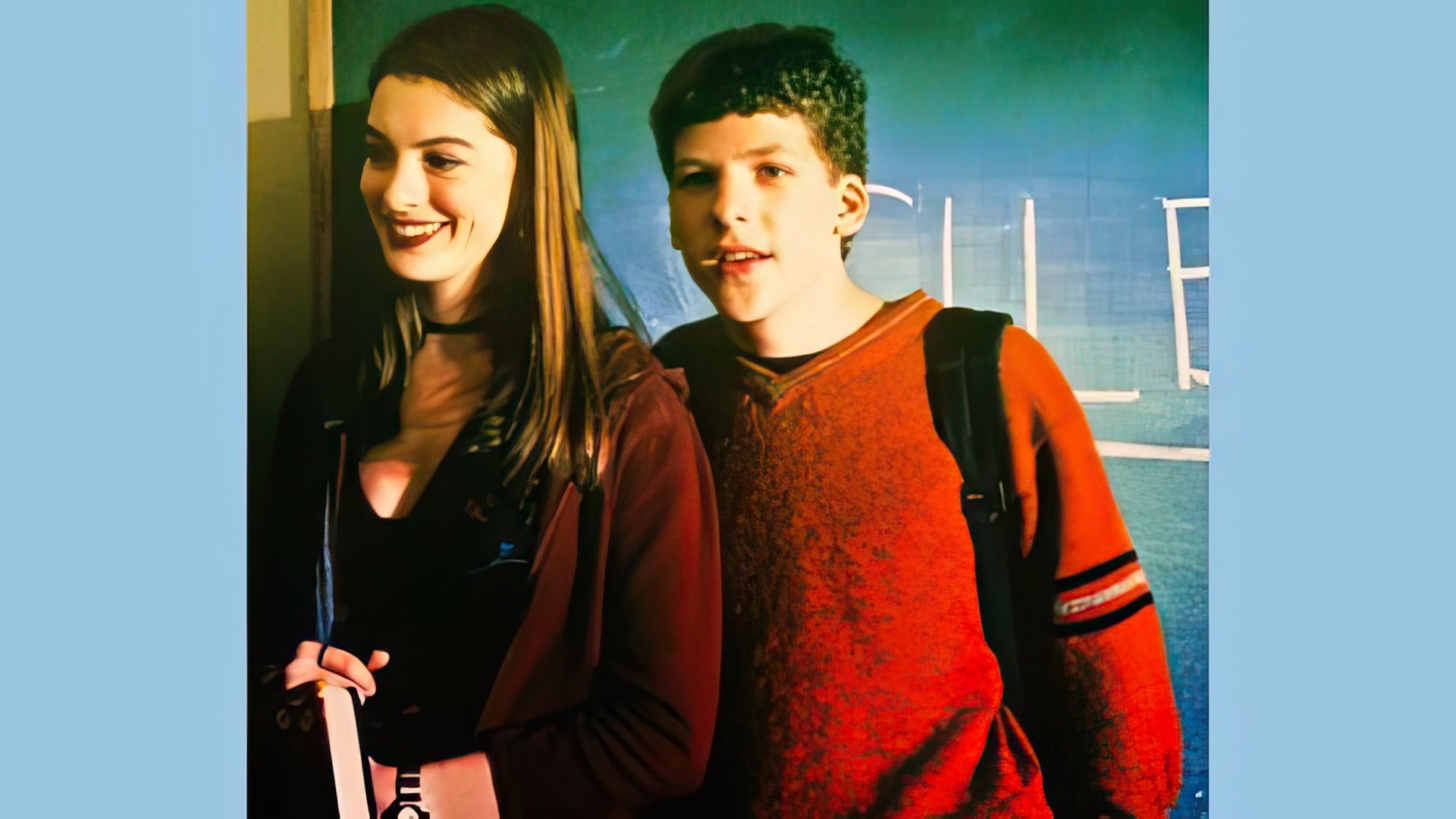 Jesse Eisenberg's first role – the teen series 'Get Real'