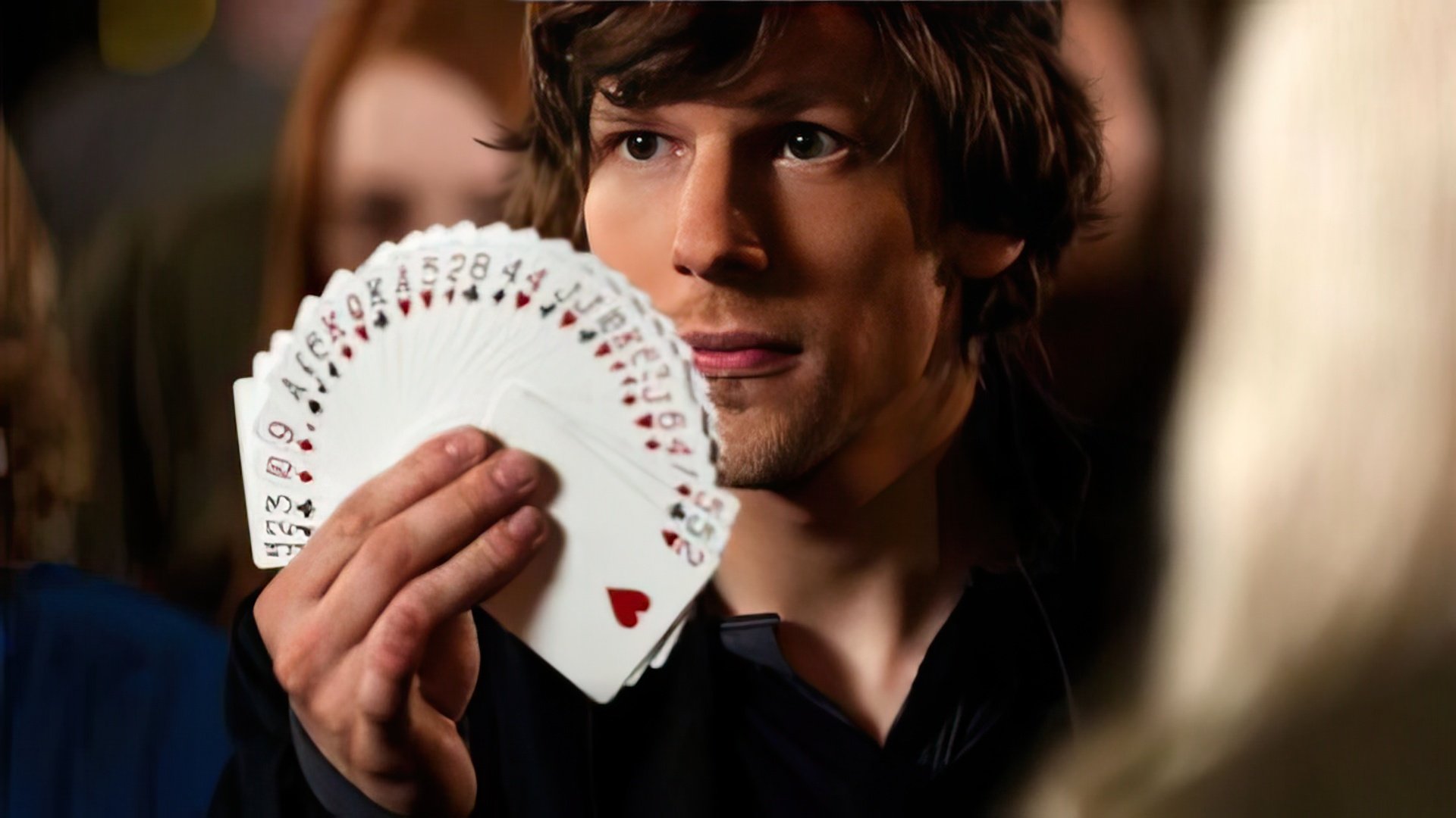 'Now You See Me': Jesse Eisenberg as magician Daniel Atlas