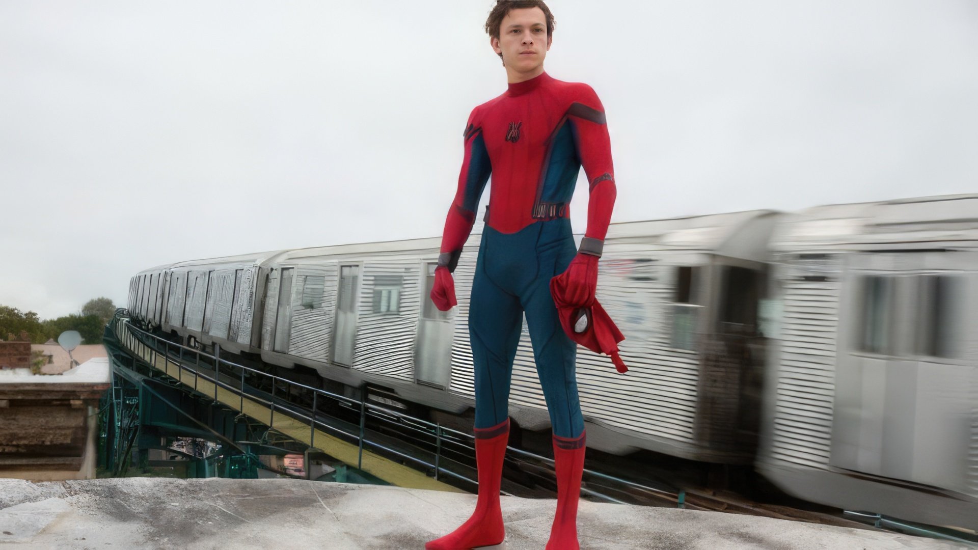 The New Spider-Man - Tom Holland