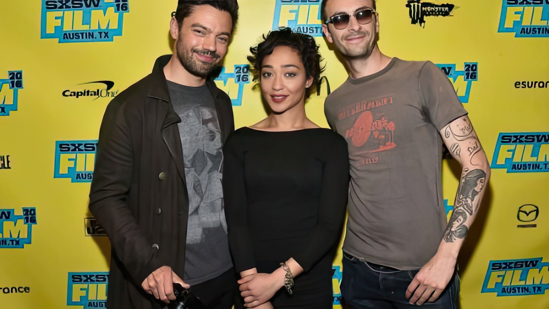 The cast of 'Preacher': Dominic Cooper, Joseph Gilgun, and Ruth Negga