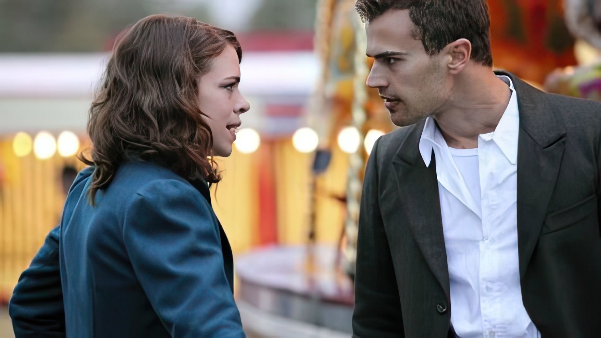 The series 'A Passionate Woman' – Theo James's first role