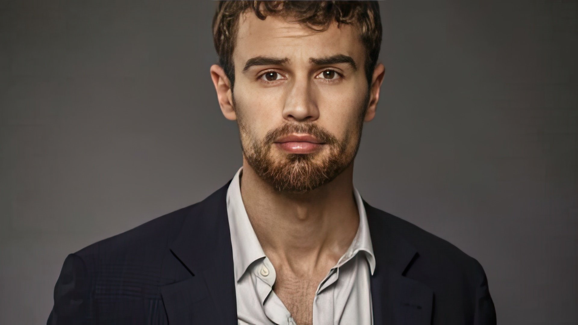 Theo James became an actor by a lucky chance