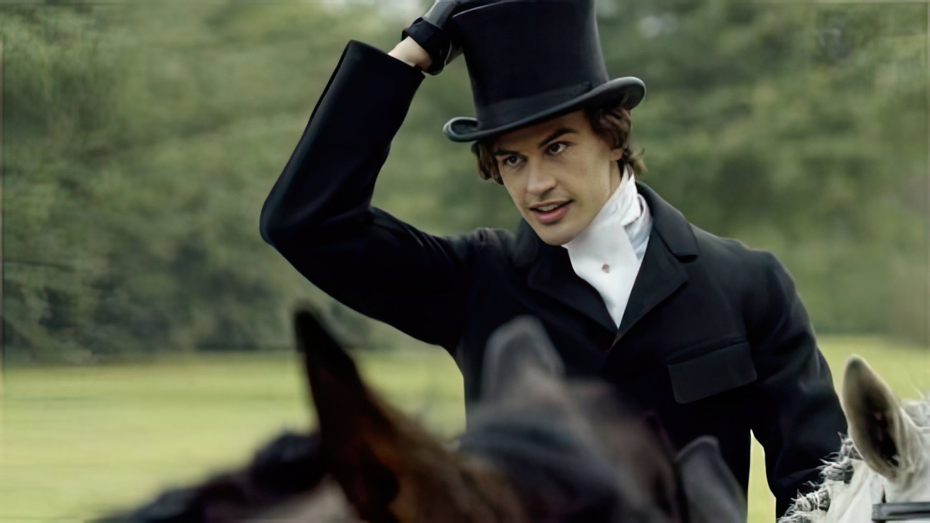 Theo James's brief but spectacular appearance in 'Downton Abbey'