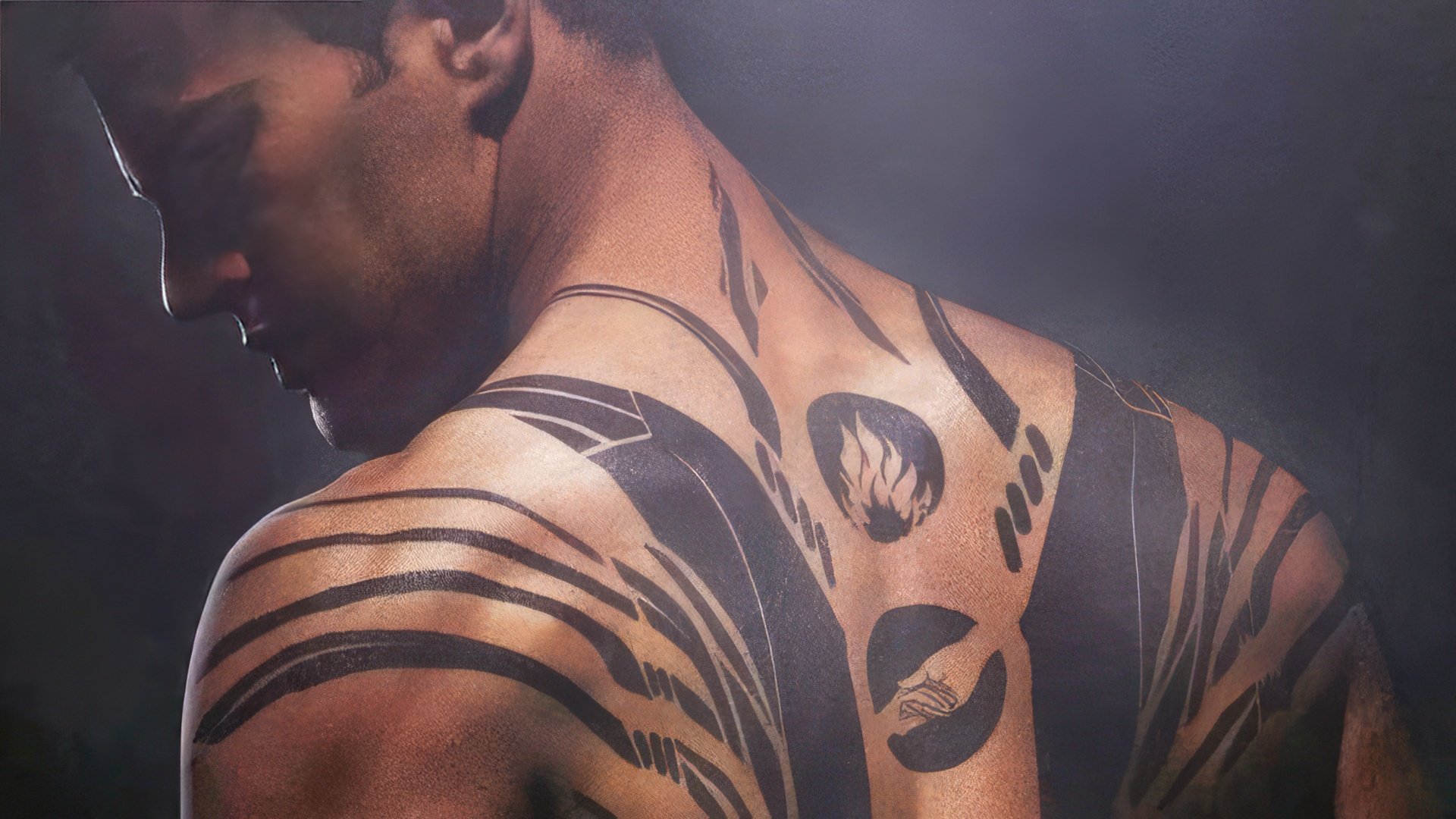 Theo James' Tattoo in the Movie 'Divergent'