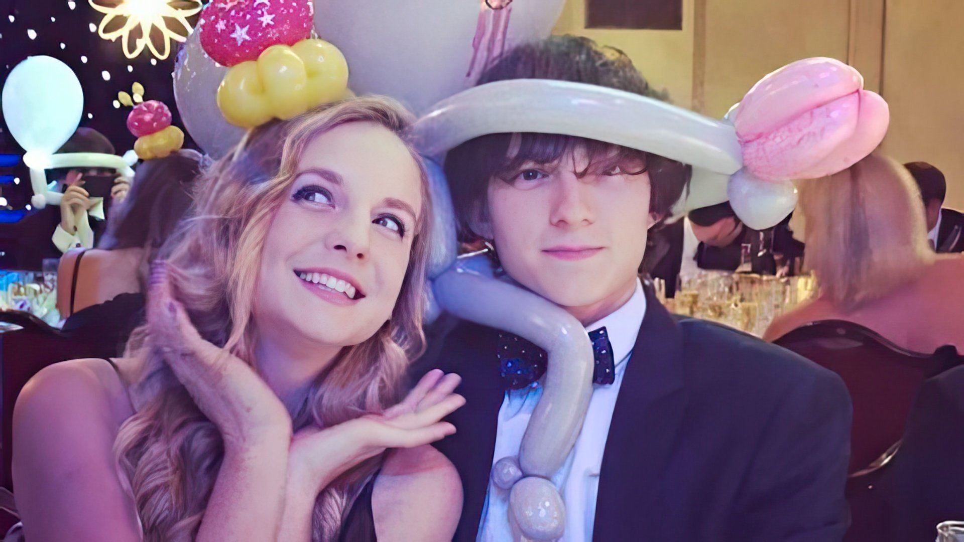 Tom Holland and Ellie