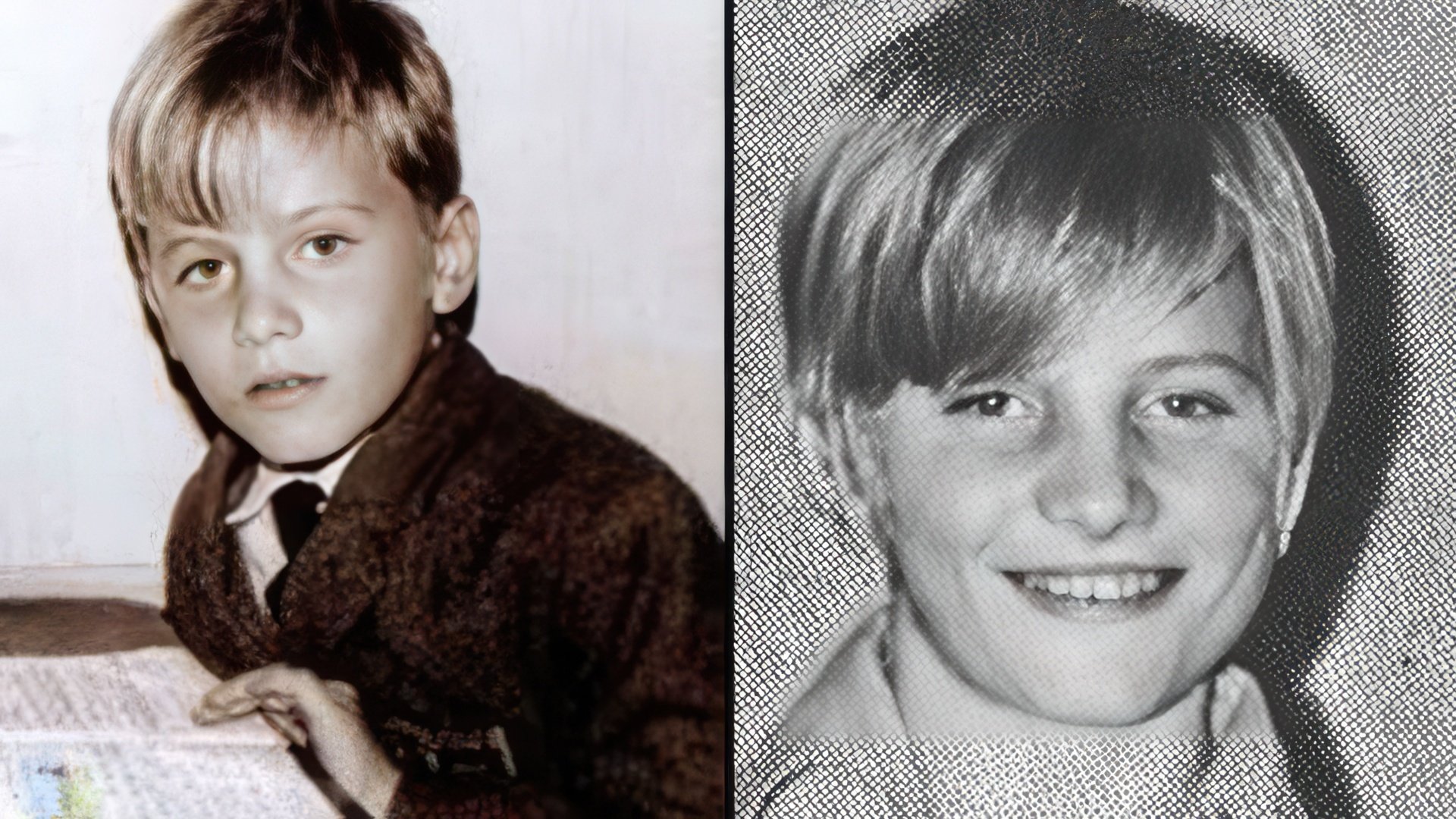 Viggo Mortensen as a child