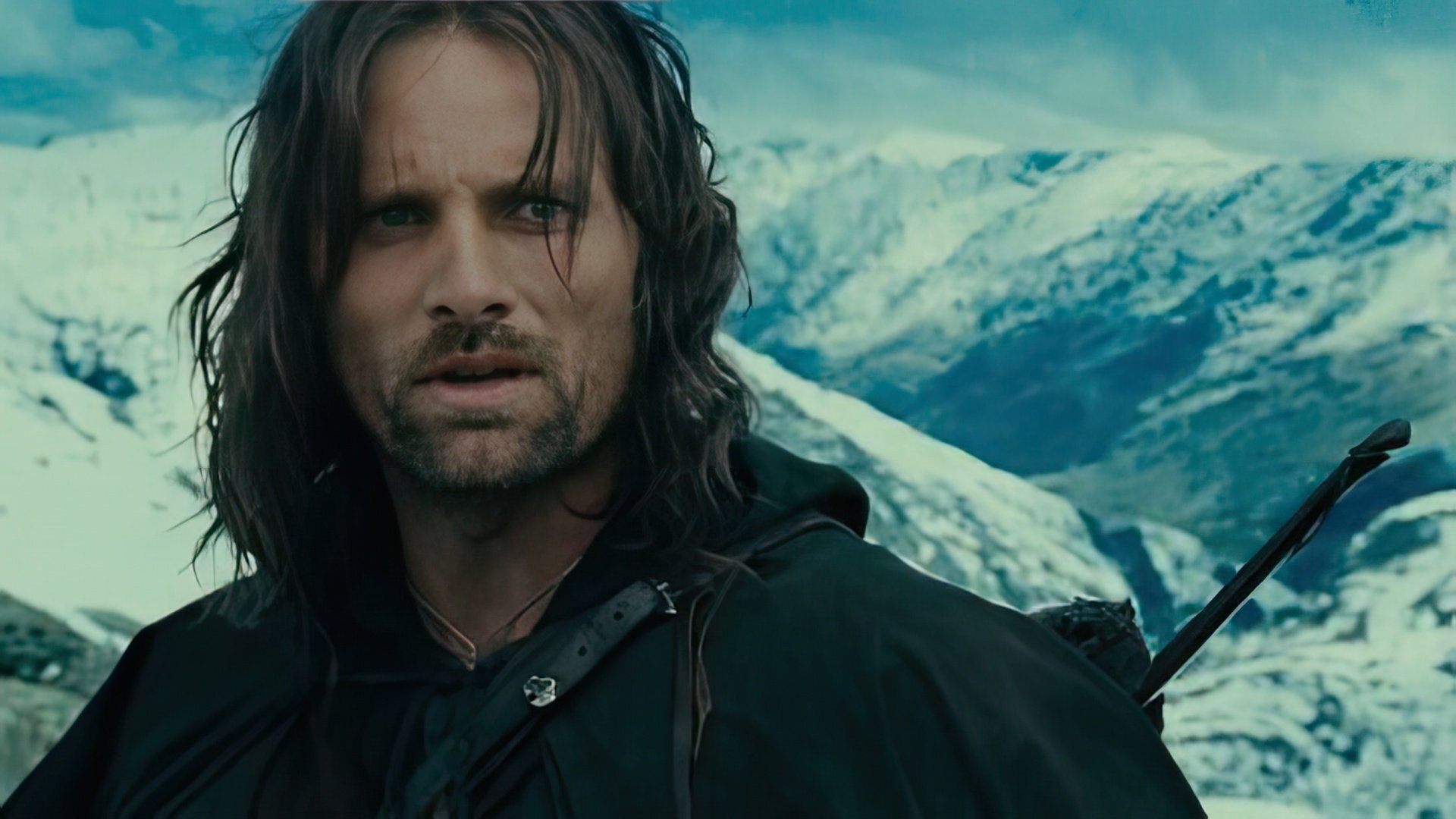 Viggo Mortensen's most famous role is Aragorn from 'The Lord of the Rings'