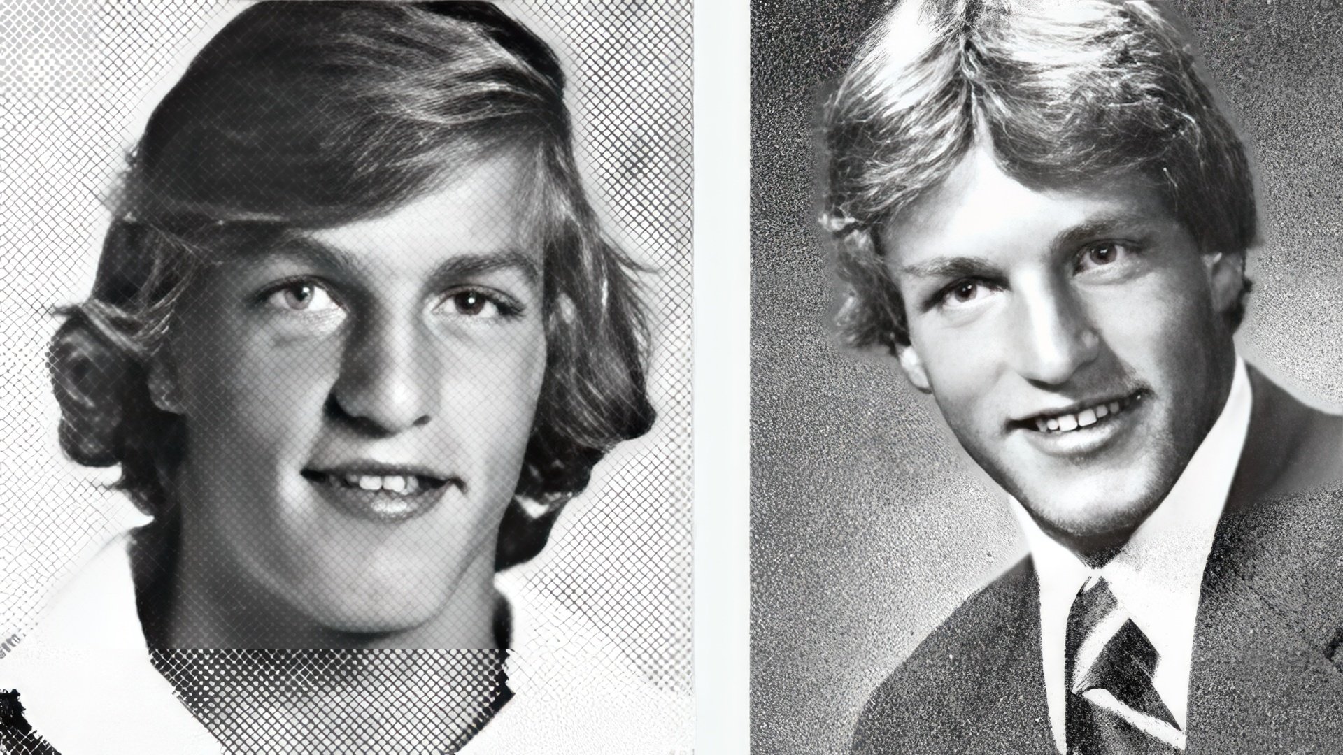 Woody Harrelson in his youth