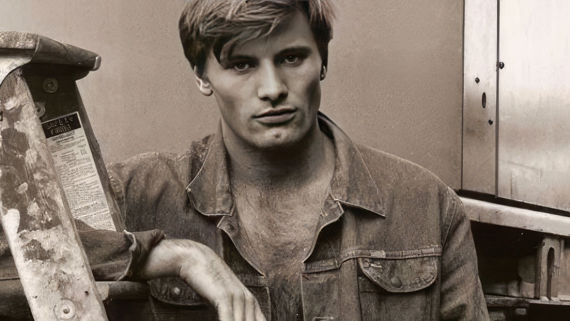 Young Viggo Mortensen