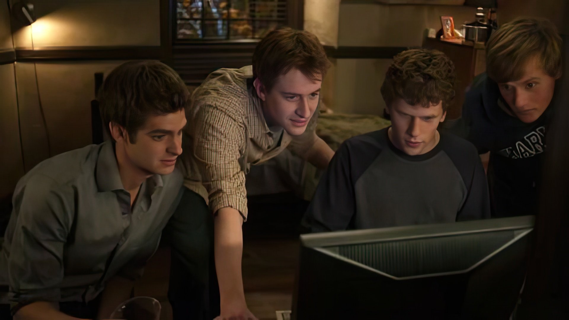 A scene from The Social Network