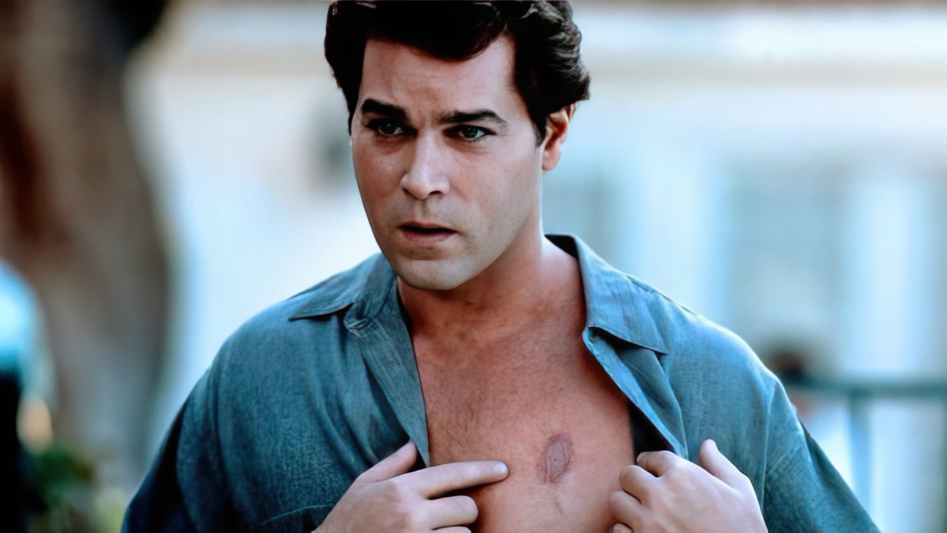 A Shot from the Movie 'Unlawful Entry'